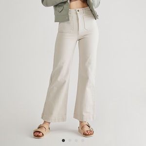 ROLLA’S SAILOR JEAN- comfort salt- raw hem edition